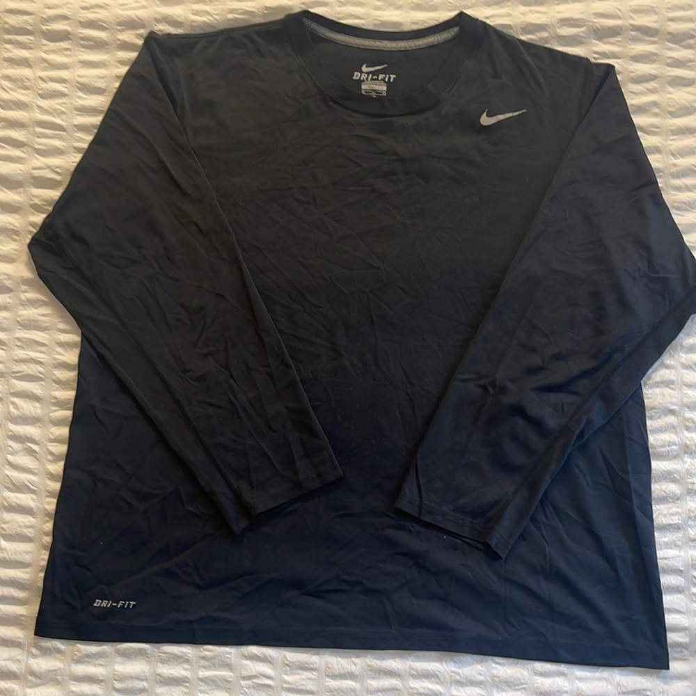 Nike Dri-Fit long sleeve shirt